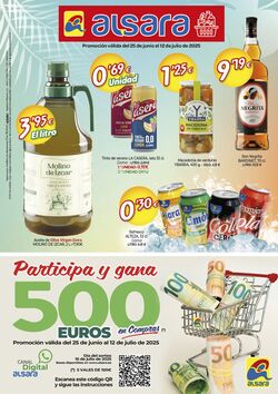 Folleto Alsara Supermercados 25.06.2025 - 12.07.2025